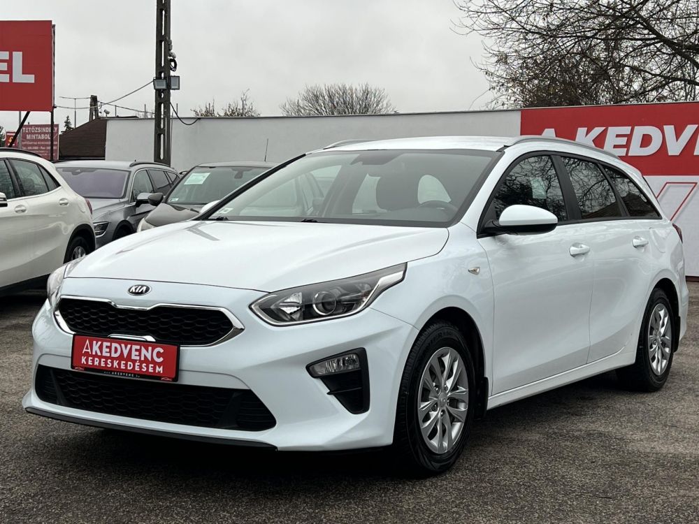 KIA CEE'D Ceed 1.0 T-GDI Bronze 71e km. M.o.-i. 1.tul. Klíma Tempomat Gyári garancia!