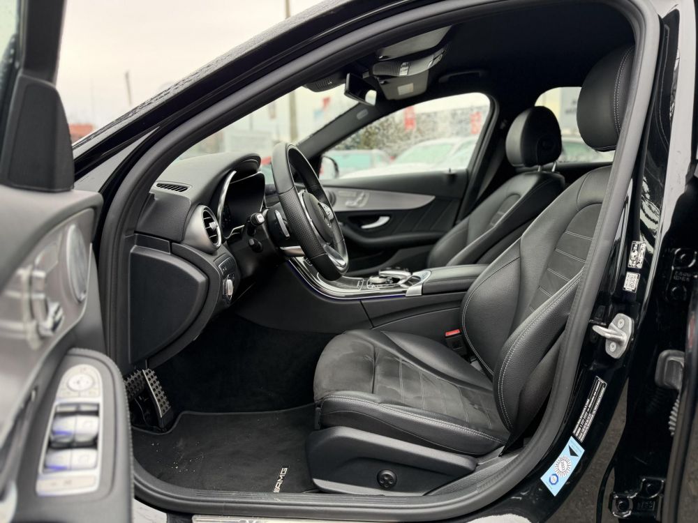 MERCEDES-BENZ C 300 T de EQ Power 9G-TRONIC AMG+karbon csomag. 88e km Burmester. teljes kerámia bevonat. ZÖLD rendszám