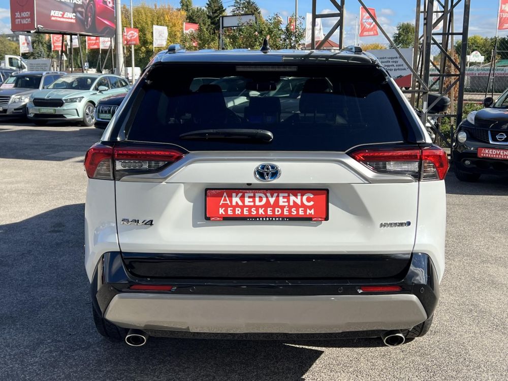 TOYOTA RAV 4 Rav4 2.5 Hybrid Comfort Style e-CVT JBL LED 360kamera Holttér Sávtartó Tempomat Carplay Keyless Ülésfűtés Újszerű!
