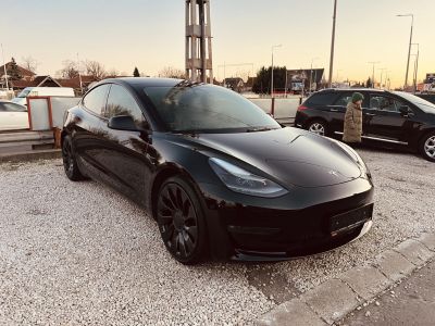 TESLA MODEL 3 Performance AWD (Automata) FSD. mátrix LED. hőszivattyú. garanciális!