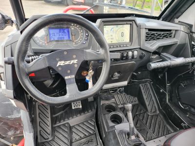 POLARIS RZR 1000 XP TURBO S Dynamix Teljes felszereltség+rendszám+EXTRÁK!