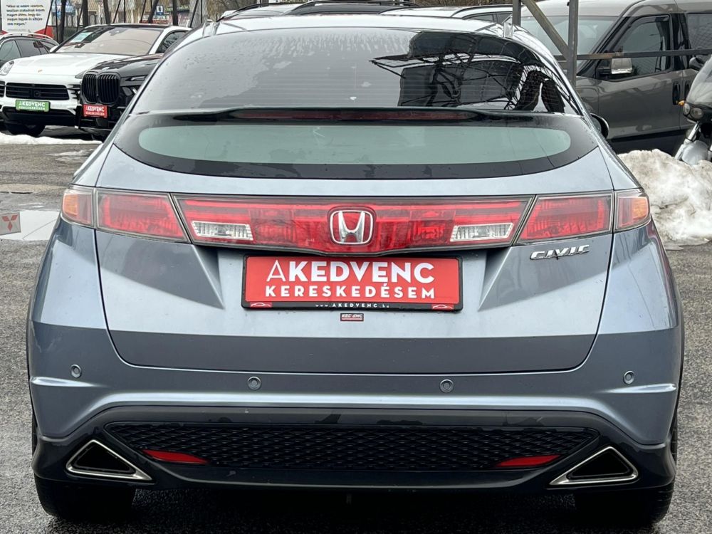 HONDA CIVIC 2.2 CTDi Type-S Type-S. Klíma Tempomat Bluetooth