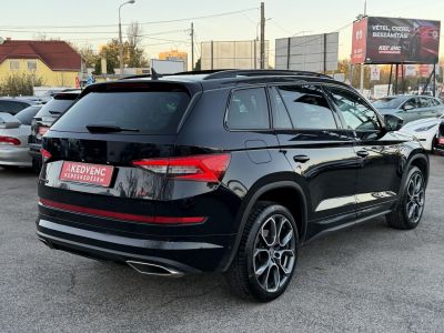 SKODA KODIAQ 2.0 TDI SCR RS 4x4 DSG [7 személy] Magyarországi. Végig márkaszervizelt. Teljes felszereltség!