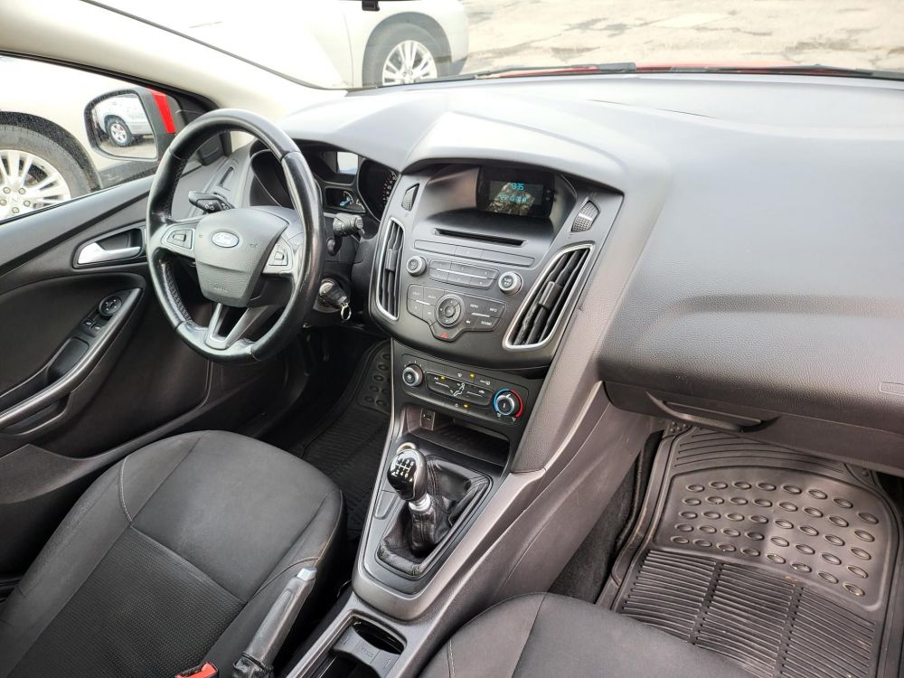 FORD FOCUS Van 1.6 TDCi Trend ÁFÁS. 5szem tgk!. klíma. 1.5diesel. szép állapot