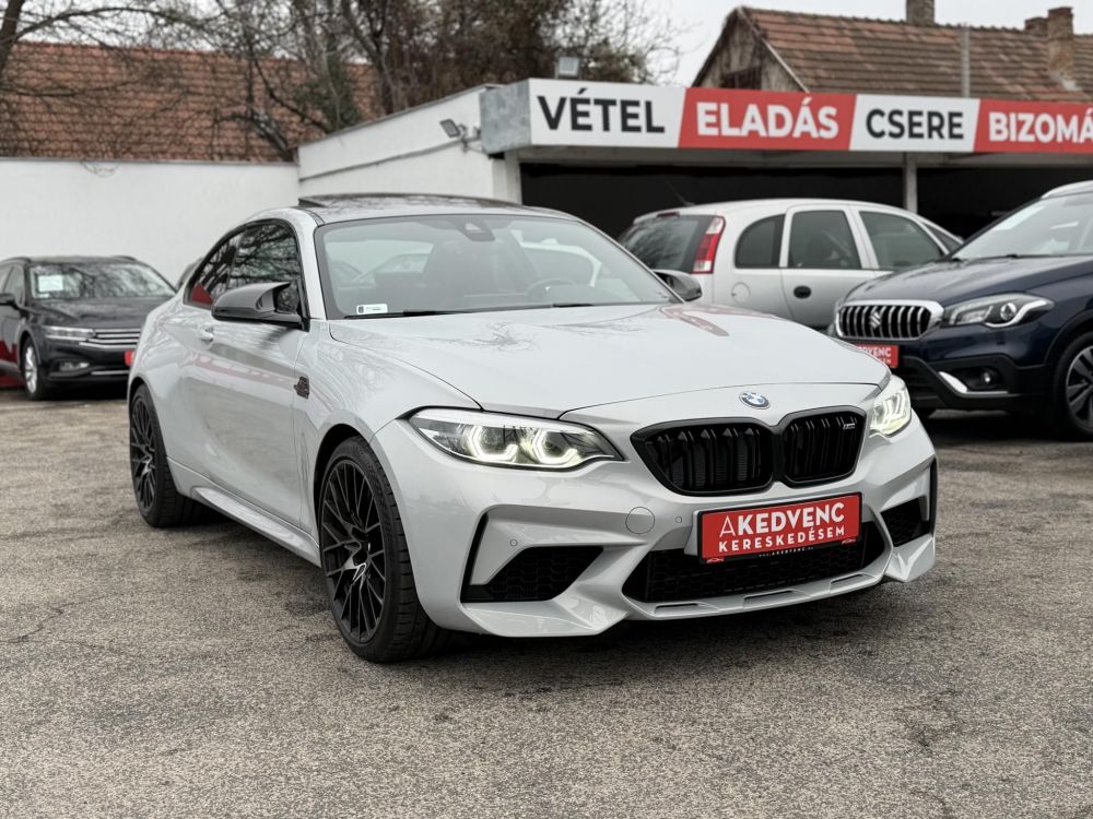 BMW M2 Competition DKG Mo-i Törésmentes BLUE16 Magas felszereltség