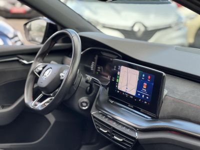 SKODA OCTAVIA Combi 2.0 TDI SCR RS DSG Magyarországi. Gyári fényezés. Végig vezetett szervizkönyv!