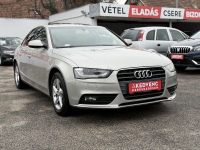 AUDI A4 2.0 TDI multitronic Magyarországi Napfénytető Xenon Üléshűtés PDC Téli-nyári kerék!
