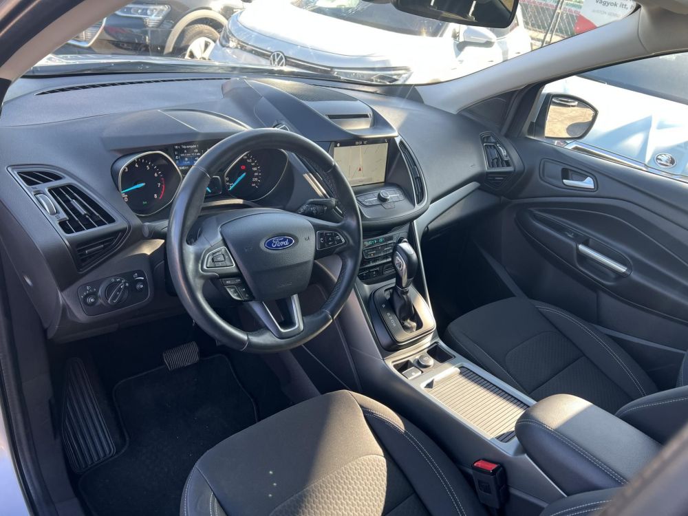 FORD KUGA 1.5 EcoBoost Business (Automata) 103e km. Magyarországi Tempomat Ülésfűtés Kormányfűtés Navi Parkradar
