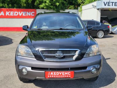 KIA SORENTO 2.5 CRDi EX Prémium Optical Digitklíma Ülésfűtés Bőr Vonóhorog!