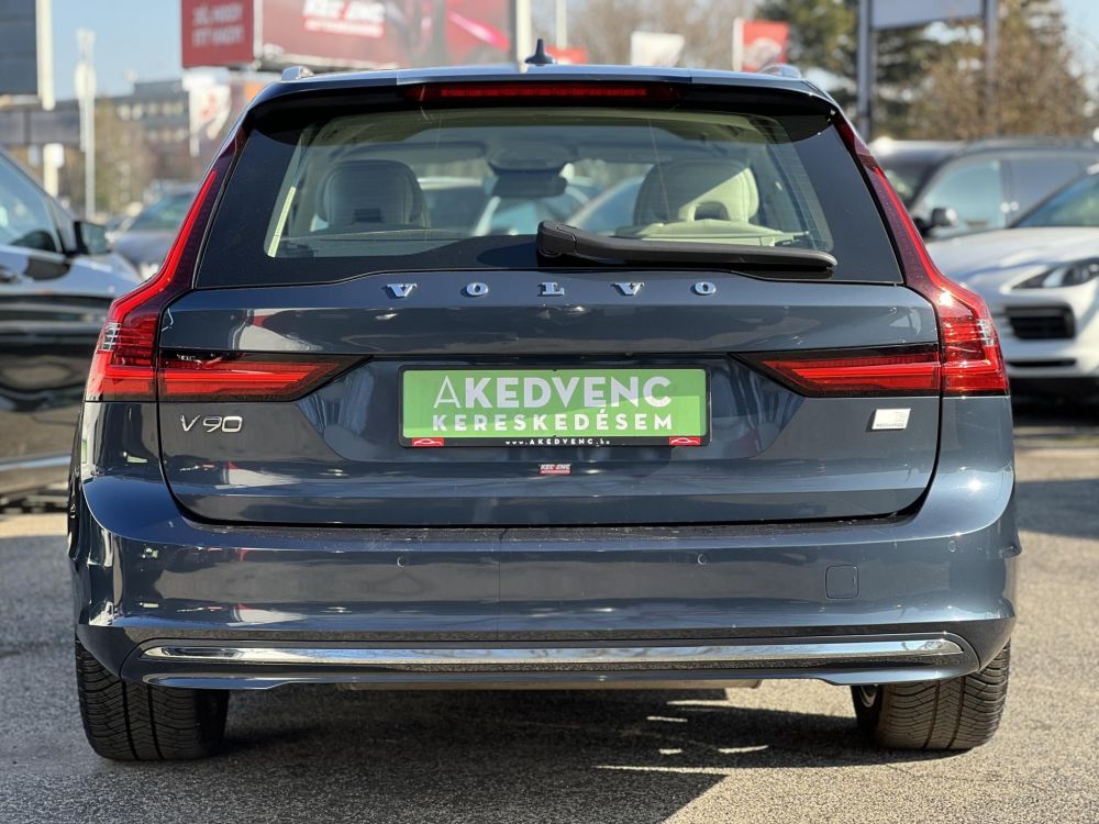 VOLVO V90 2.0 [T6] Recharge Inscription AWD Geartronic 63e km. Vajbőr belső. összkerékhajtás. frissen szervizelt!