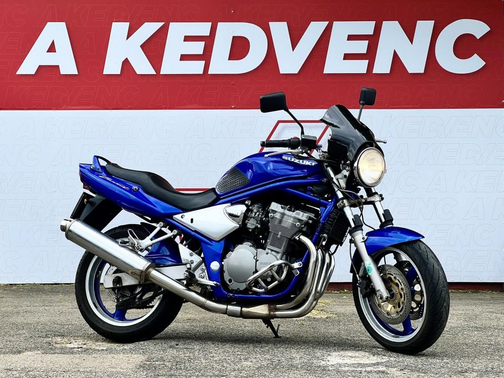 SUZUKI GSF 600 S (BANDIT)