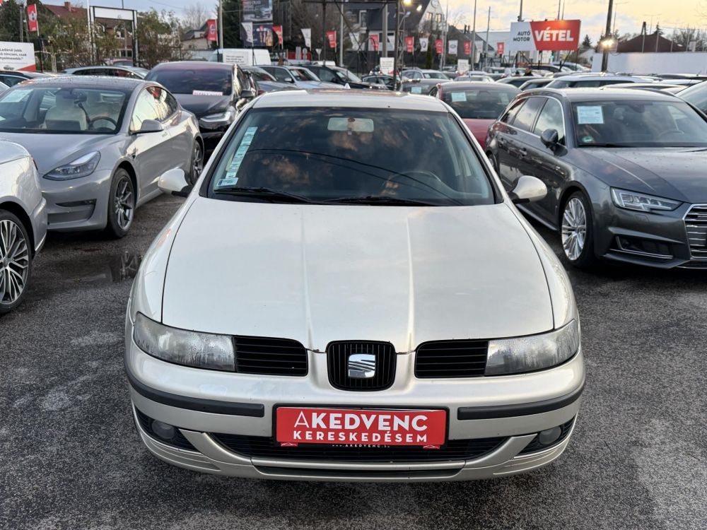 SEAT LEON 1.6 16V Sport Magyarországi. Friss műszaki vizsga!