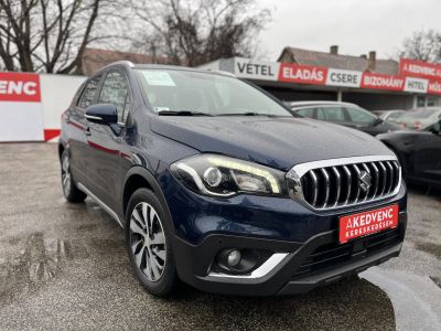 SUZUKI SX4 S-CROSS 1.4T GL+ M.o.-i. 1.tul. 59e km. kitűnő állapot! Carplay