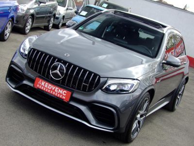 MERCEDES-AMG GLC 63S 4MATIC BITURBO 510le ÁFÁS!