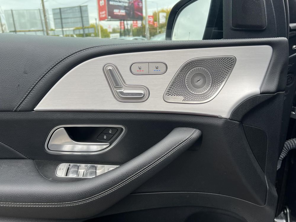 MERCEDES-BENZ GLE 350 de 4Matic 9G-TRONIC Plug-in hybrid AMG csomag. Burmester audio. kifogástalan