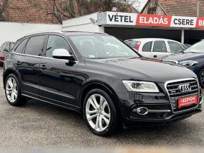 AUDI Q5 SQ5 3.0 TDI quattro Tiptronic ic Xenon Panorámatető Távtartó Navi Kamera Memória Ülésfűtés Vonóhorog