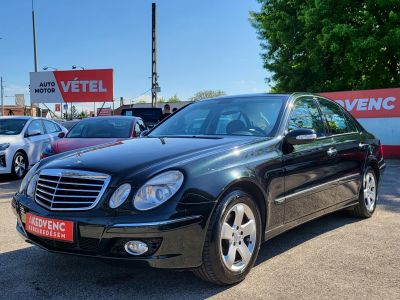 MERCEDES-BENZ E 220 CDI Avantgarde (Automata) Xenon Tempomat PDC Ülésfűtés Téli-nyári kerék szett!