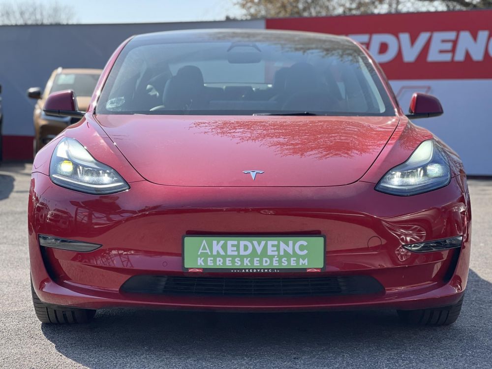 TESLA MODEL 3 Long Range AWD (Automata) 54e km. mátrix LED. hőszivattyú. premium hifi. gyönyörű állapot!