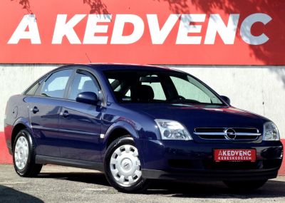 OPEL VECTRA C 1.6 Comfort 66e km!!! vezetett szervizkönyv. vonóhorog