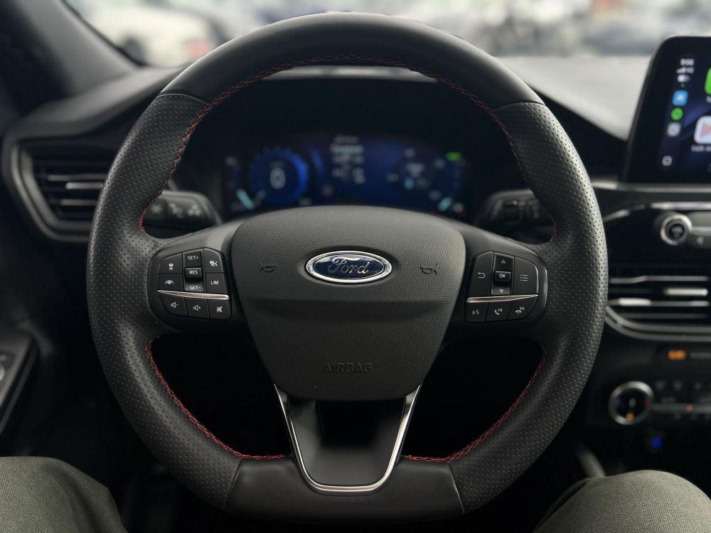 FORD KUGA 2.5 PHEV ST-Line X Graphite Tech Edition CVT panorámatető. 70 km elektromos hatótáv. Carplay