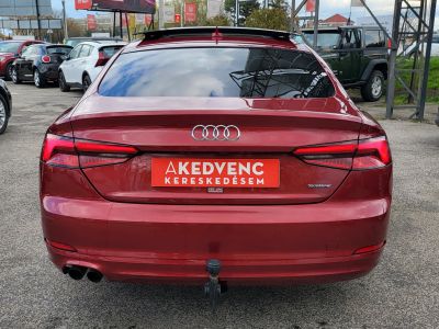 AUDI A5 Sportback 3.0 V6 TDI quattro S-tronic [5 személy] LED Panoráma Vajbőr Kamera Navi Ülésfűtés Vonóhorog