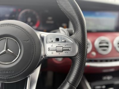 MERCEDES-AMG S 63 4Matic+ 9G-TRONIC 46e km. MAGIC SKY CONTROL. Újszerű állapot. Designo belső!