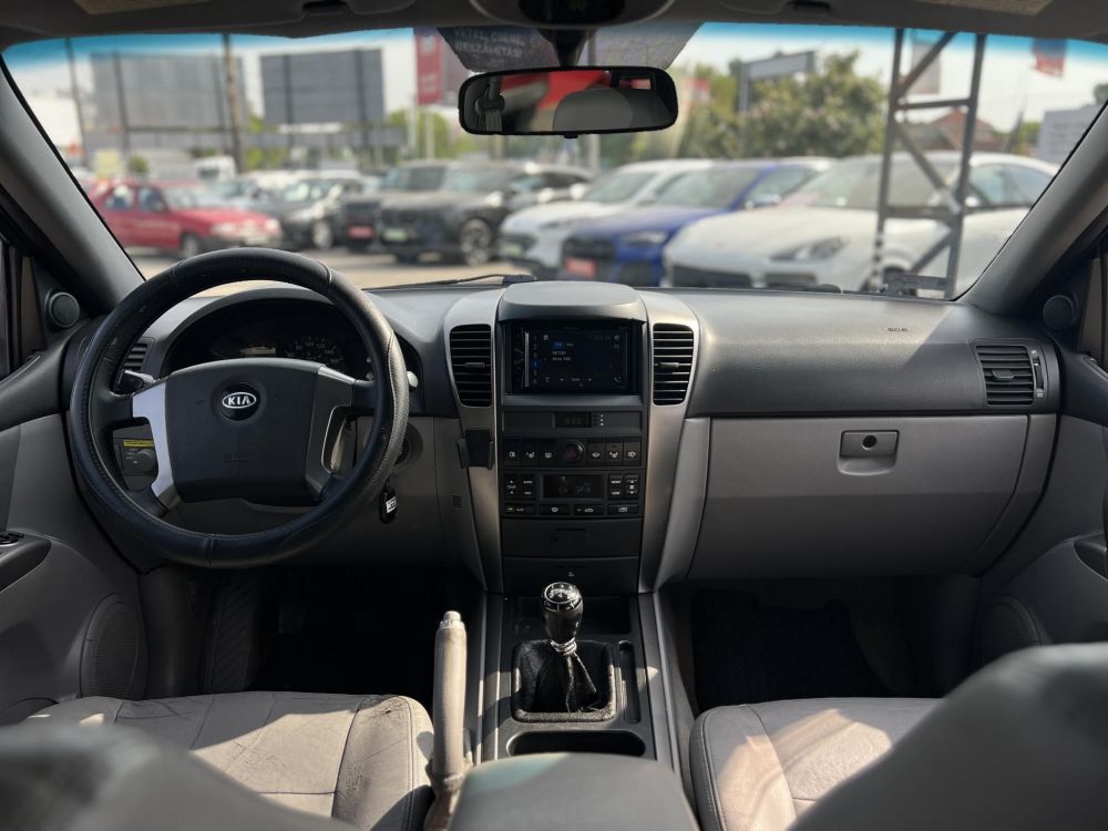 KIA SORENTO 2.5 CRDi EX Plus Vonóhorog Frissen szervizelt!