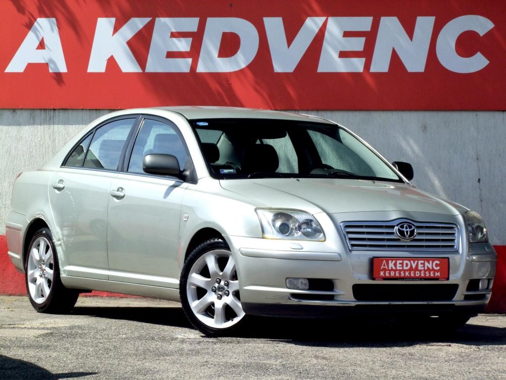 TOYOTA AVENSIS