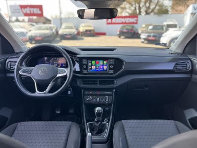 VOLKSWAGEN T-CROSS 1.0 TSI Life 24e km. M.o.-i. sérülésmentes. kifogástalan állapot. CARPLAY!