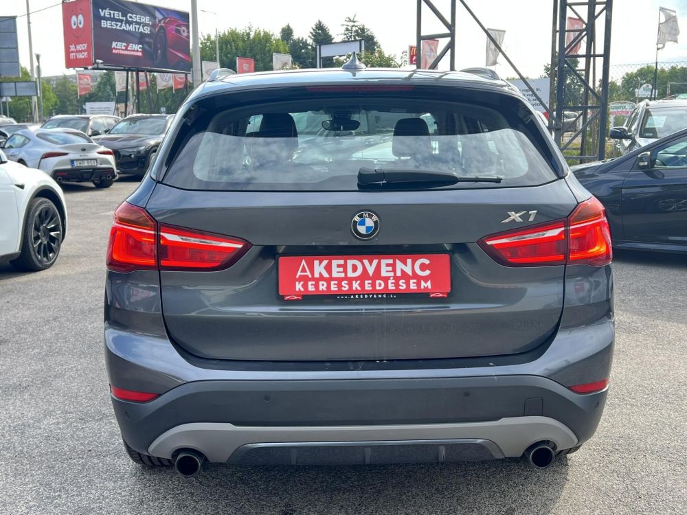 BMW X1 xDrive20i (Automata) M.o.-i. 1.tul. Márkaszervizelt!