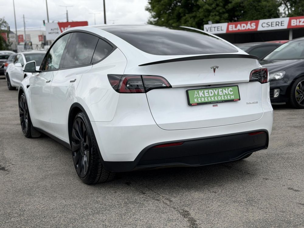 TESLA MODEL Y Performance AWD (Automata) 45e km. AMD Ryzen. mátrix LED. hőszivattyú. teljeskörű garancia!