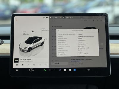 TESLA MODEL 3 Long Range AWD (Automata) 103e km. AMD Ryzen. mátrix LED. hőszivattyú. 2030-ig garanciális!