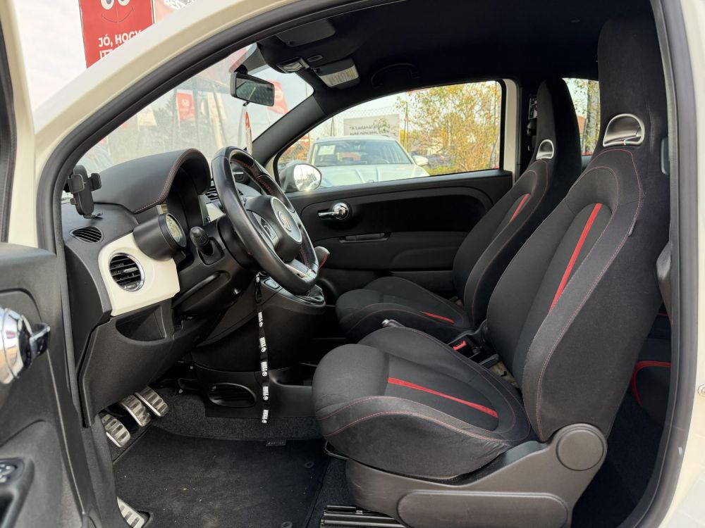 ABARTH 500 1.4 76e km. akrapovic. digitklíma. rendszeresen karbantartott!