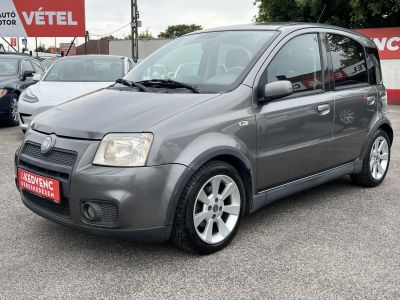FIAT PANDA 1.4 100 HP Ritkaság! Vezetett szervizkönyv! Téli-Nyári kerék!