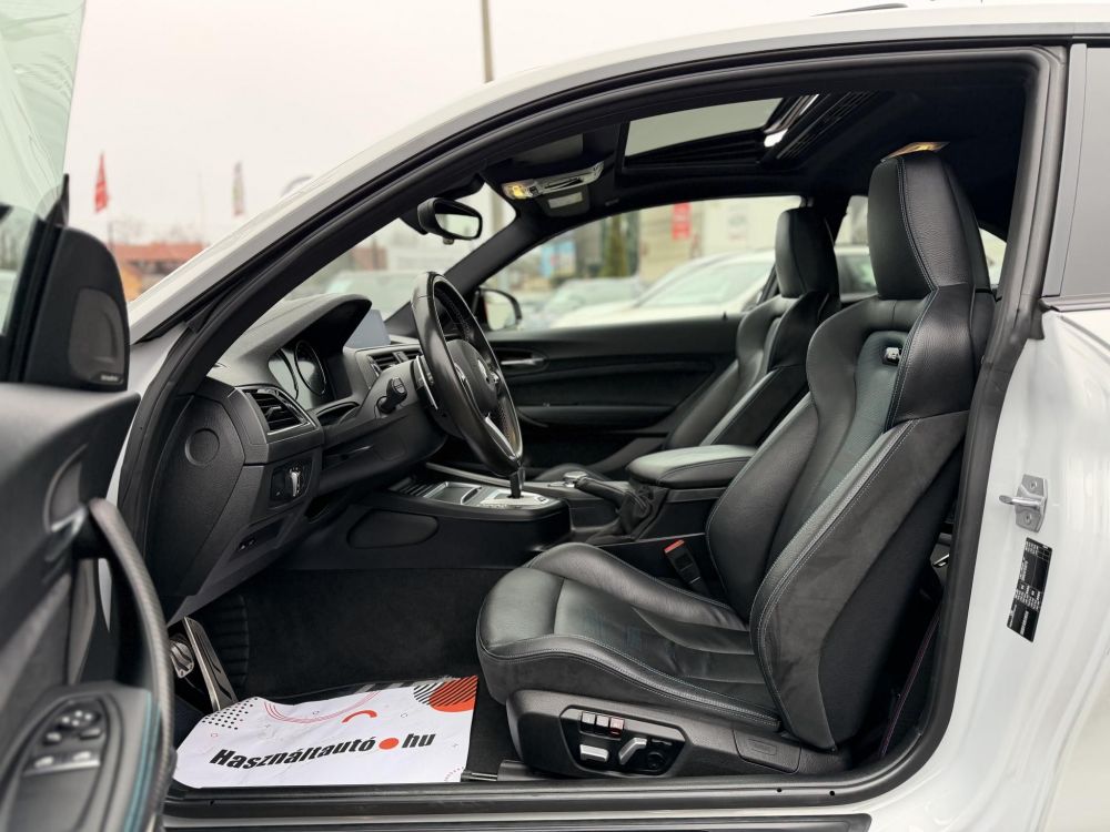 BMW M2 Competition DKG Mo-i Törésmentes BLUE16 Magas felszereltség