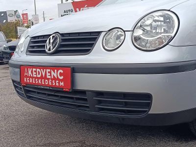 VOLKSWAGEN POLO IV 1.4 75 16V Comfortline Ice 48e km. Magyarországi Klíma