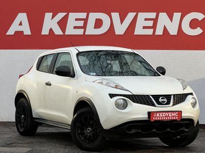 NISSAN JUKE 1.6 Acenta Klíma Navigáció Friss vizsga!