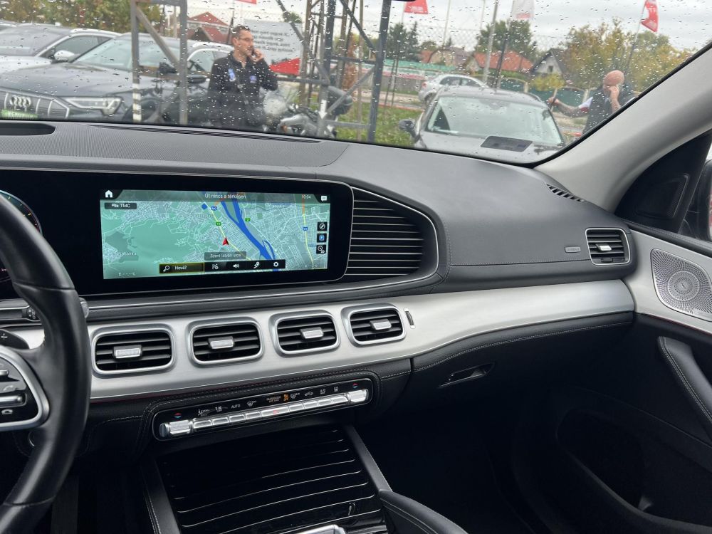 MERCEDES-BENZ GLE 350 de 4Matic 9G-TRONIC Plug-in hybrid AMG csomag. Burmester audio. kifogástalan