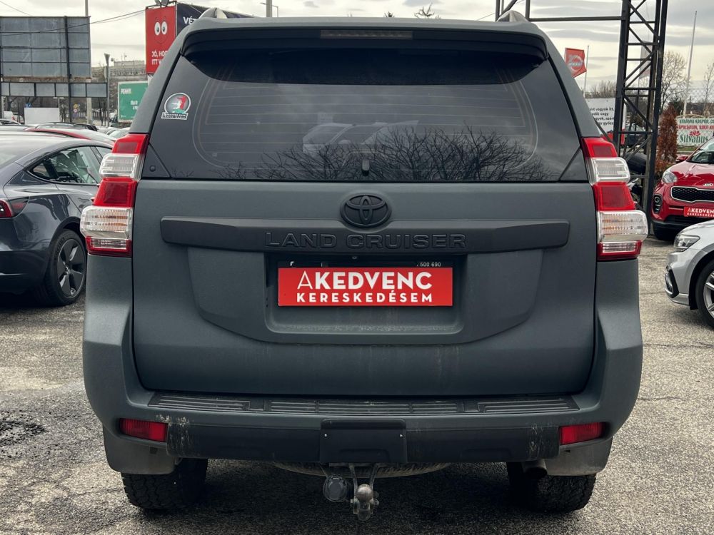 TOYOTA LAND CRUISER Prado 3.0 D-4D Prestige Navi (Automata) Murczin System/Pedders emelés/Raptor fényezés