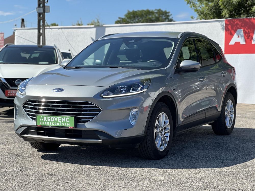 FORD KUGA 2.5 PHEV Freedom CVT 49e km. LED fényszórók. kamera. carplay. ülésfűtés. kormányfűtés. CARPLAY!