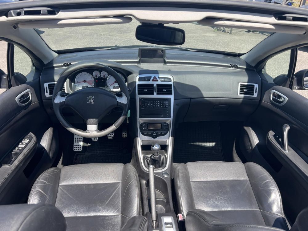 PEUGEOT 307 CC 2.0 Standard vezérlés cserélve. új kuplung szett. klíma. tempomat. bluetooth!
