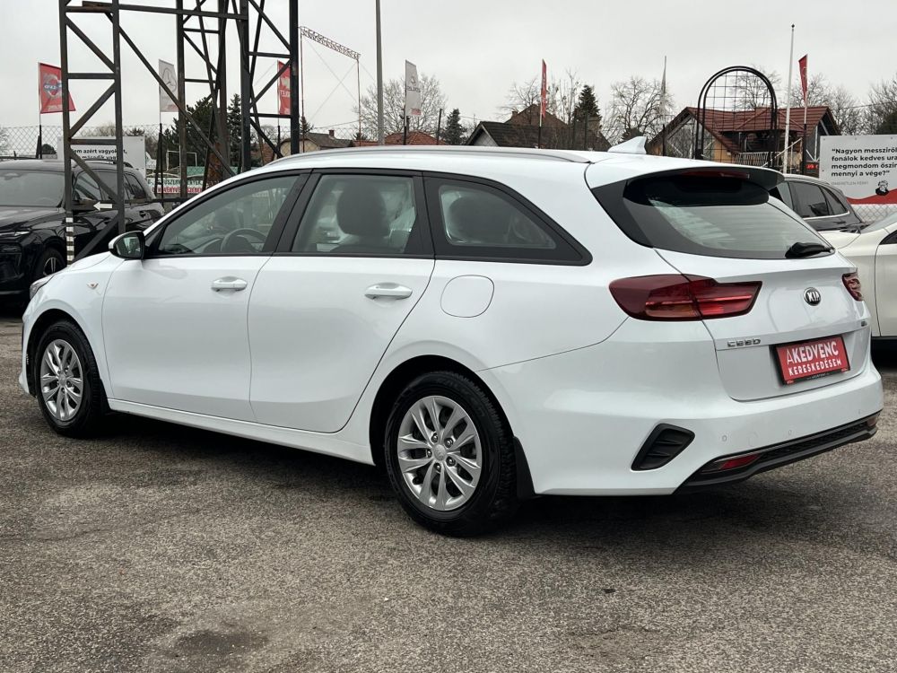 KIA CEE'D Ceed 1.0 T-GDI Bronze 71e km. M.o.-i. 1.tul. Klíma Tempomat Gyári garancia!