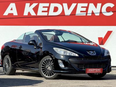 PEUGEOT 308 CC 1.6 THP Premium Pack 91e km. Magyarországi. memóriás ülés. ülésfűtés. barna bőr. vezérlés cserélve!