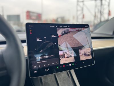 TESLA MODEL 3 Long Range AWD (Automata) mátrix LED. garanciális. hőszivattyú. premium hifi. 500km-es hatótáv!
