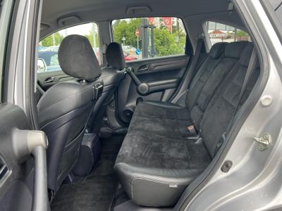 HONDA CR-V 2.2i CTDi Exe (Automata) Magyarországi Tempomat Félbőr Ülésfűtés Rendszeresen szervizelt!
