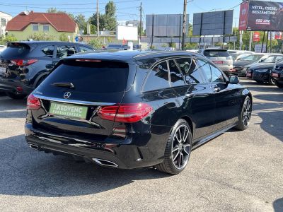 MERCEDES-BENZ C 300 T de EQ Power 9G-TRONIC AMG+karbon csomag. 88e km Burmester. teljes kerámia bevonat. ZÖLD rendszám
