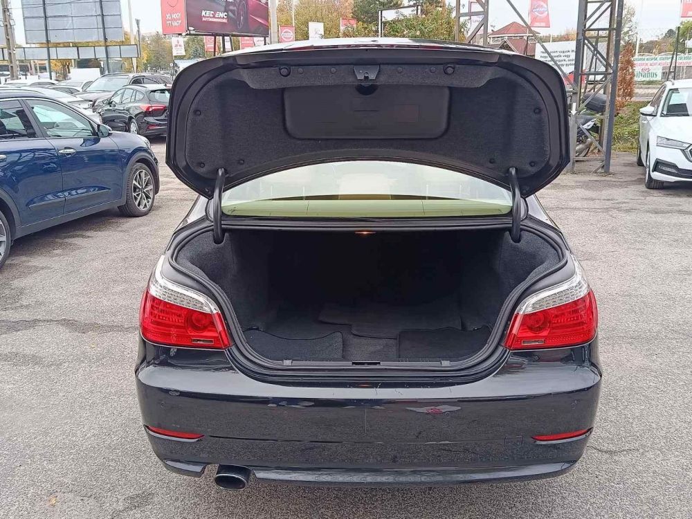BMW 520i Magyarországi. Garantált kilométer!