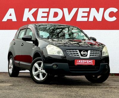 NISSAN QASHQAI 1.6 Acenta 2WD 179e km. Magyarországi. Friss műszaki vizsga!