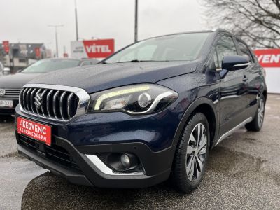 SUZUKI SX4 S-CROSS 1.4T GL+ M.o.-i. 1.tul. 59e km. kitűnő állapot! Carplay