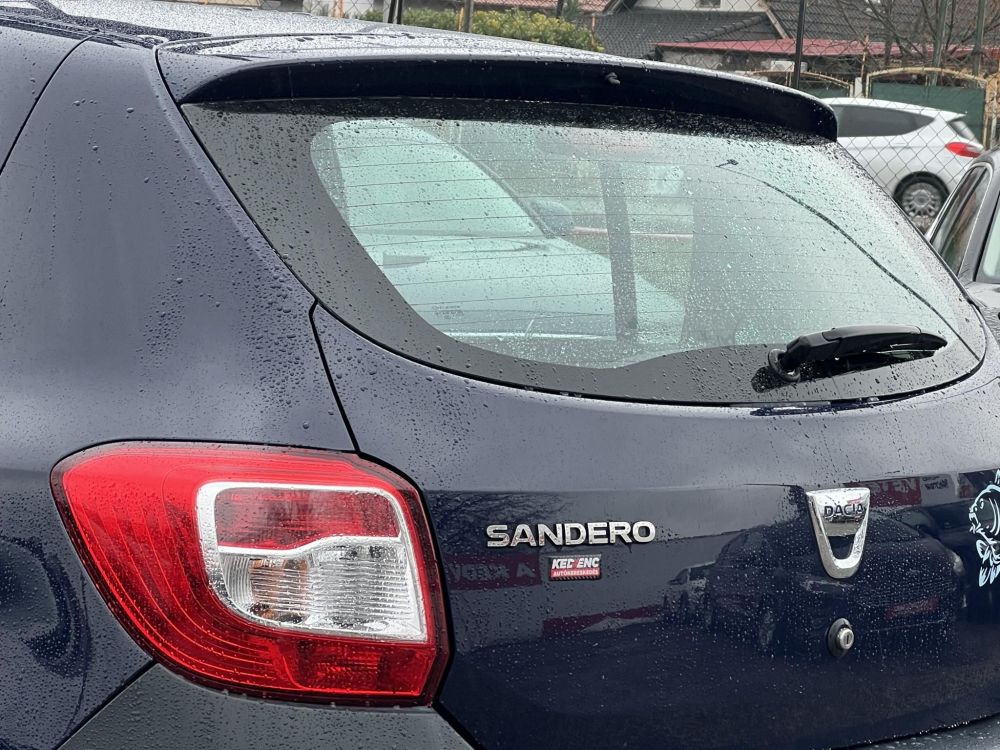 DACIA SANDERO 1.2 Access EURO6 Rendszeresen karbantartott 112e km!